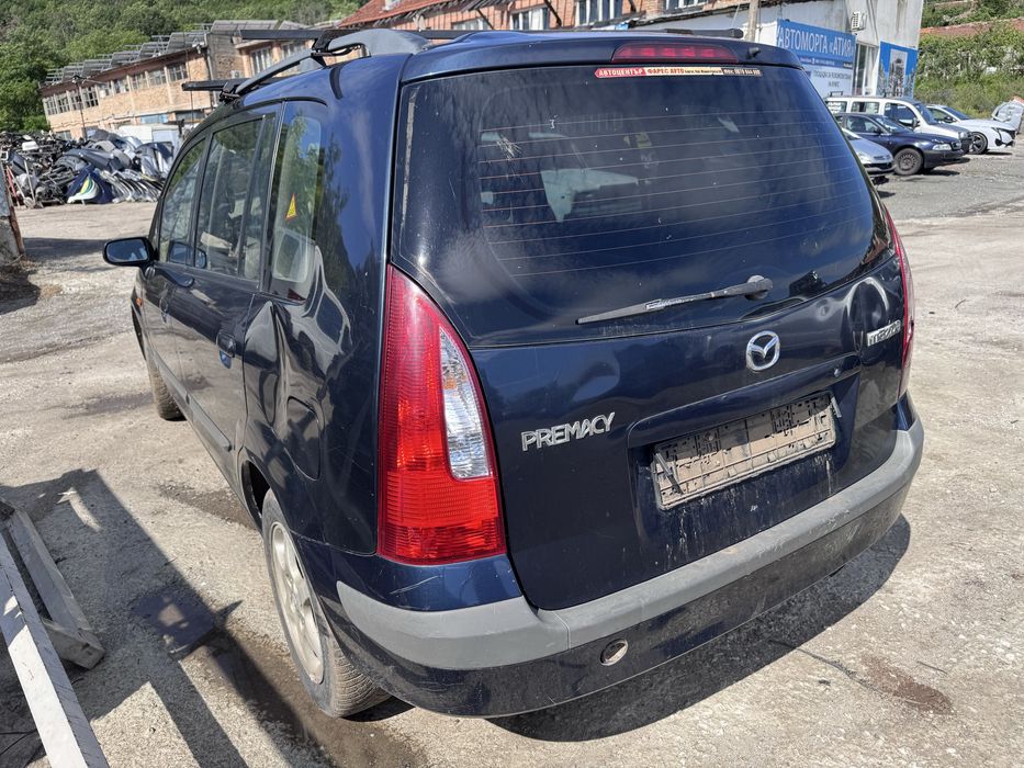 Mazda Premacu 1.8i 100кс 2000г На Части