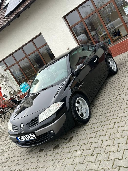 Vând,Renault Megane 2,Cabrio,2006,2.0 benzina