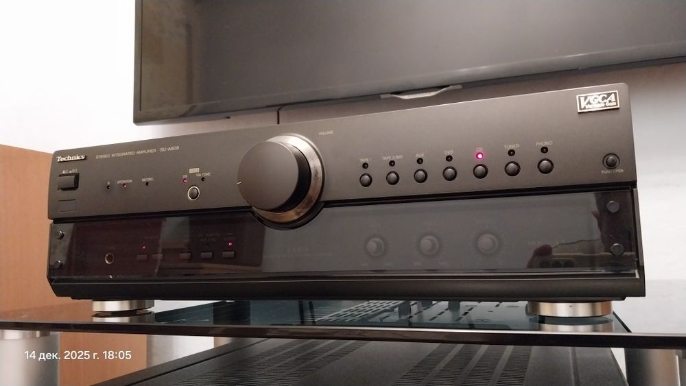 Technics SU-A808 Hi-Fi усилитель Made in Japan