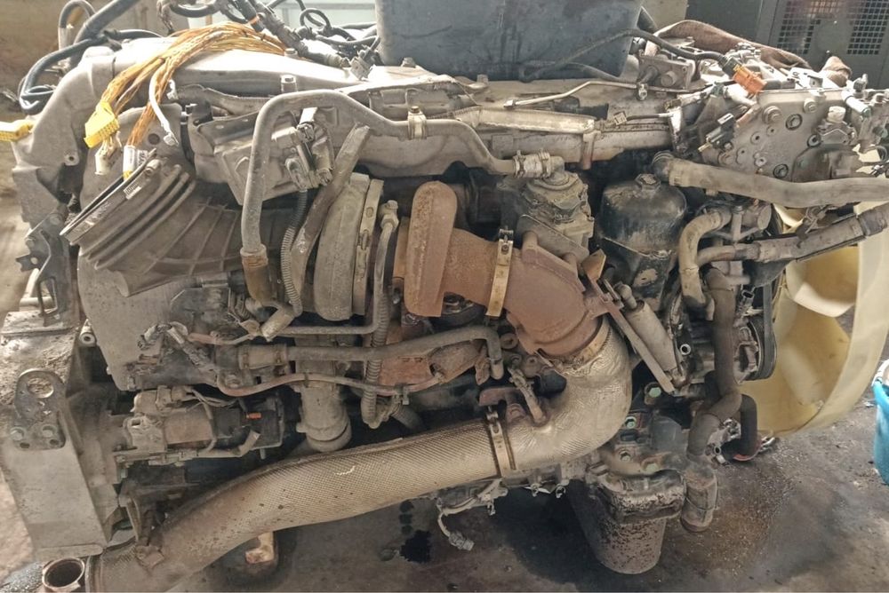 MOTOR MAN TGX 440E6 rafiator racitor ulei injector egr turbina clapeta