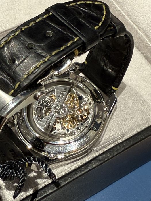 Часы Zenith из личной коллекции