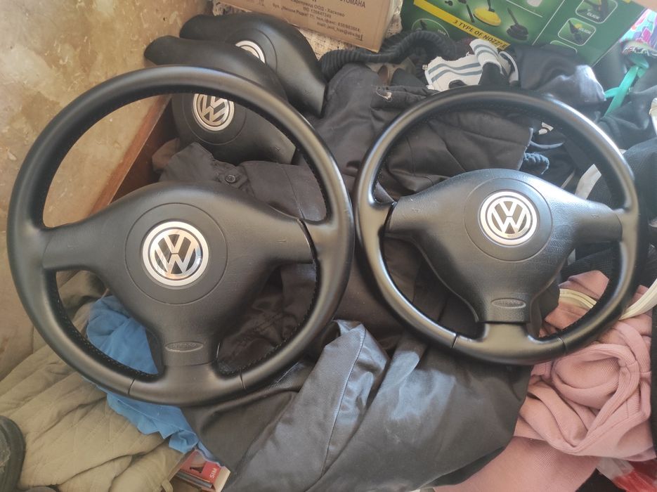 Трилъчев Волан за Голф 4 , бора