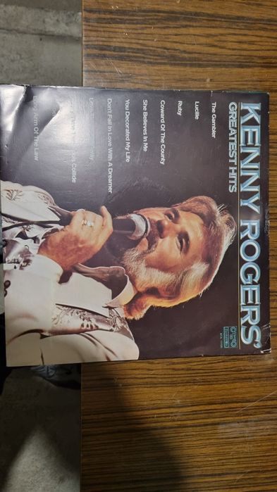 Грамофона плоча Kenny Rogers