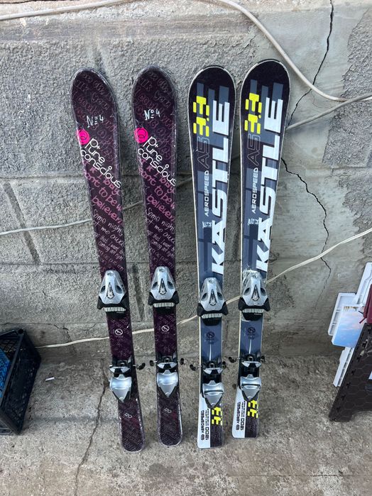 Ски 120 см. Алпийски ски