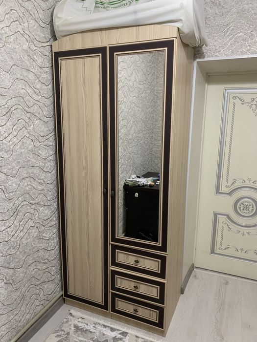 Шкаф с двухярустными кроватьями