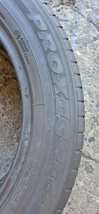 4 anvelope vara Toyo 225/55/19,dot 2021.Pretul este pe bucata.
