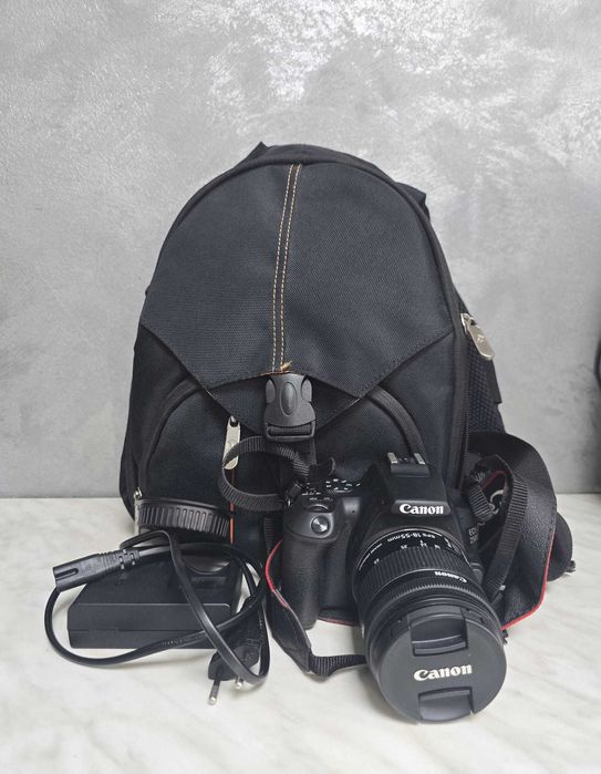 Canon eos 250D + Obiectiv EF-S 18-55mm Bmg Amanet 100941