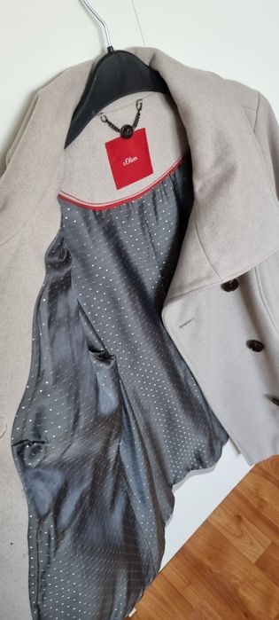 Scurta pardesiu palton  Oliver 44 46