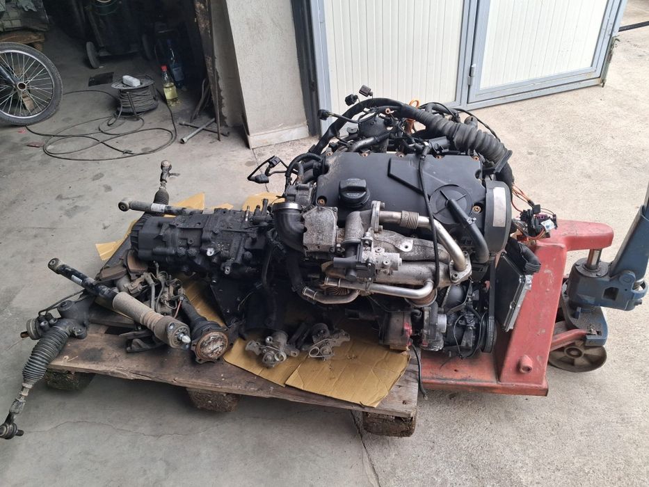 Vw motor passat b5.5