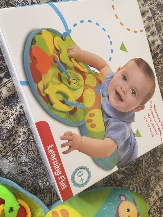 Бебешка възглавница за активност