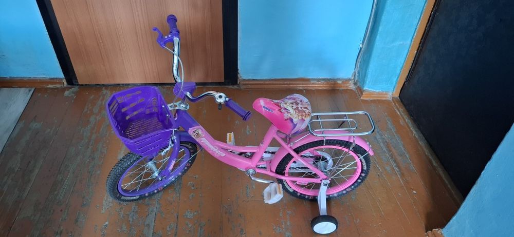 Велосипед 2х колёсный