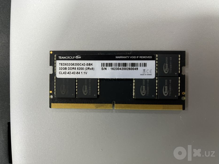 Teamgroup DDR5 32GB soddim