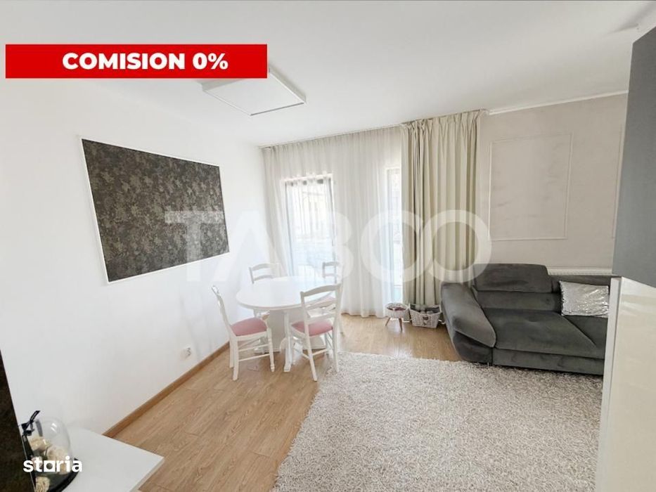Apartament 2 camere Comision 0% bloc nou parcare capat Gheorgheni — fotografia 2