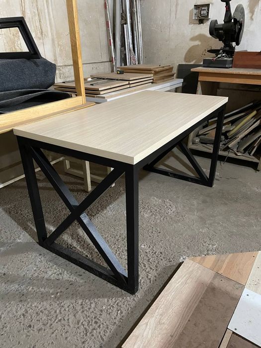 СТОЛ ЛОФТ ИЗ ЦЕХА Офисный стол парта Loft stol ПИСЬМЕННЫЙ СТОЛ