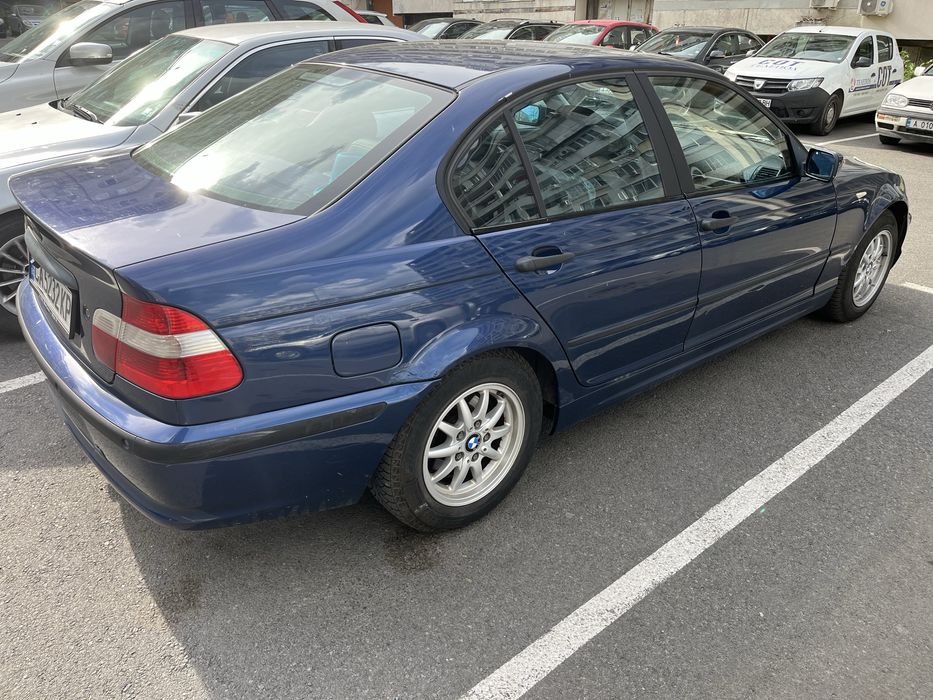 BMW E46 316i 1.8 Automatic