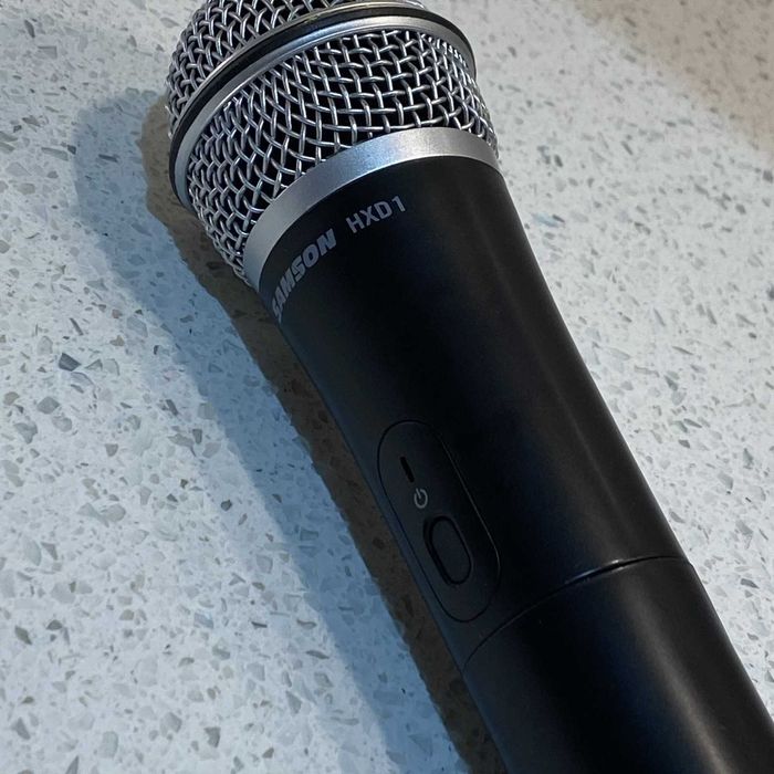 Samson HXD1 Microfon Dinamic Profesional Handheld Vocal Karaoke Conferinte Compatibil Stage XPD AirLine Nou Open Box