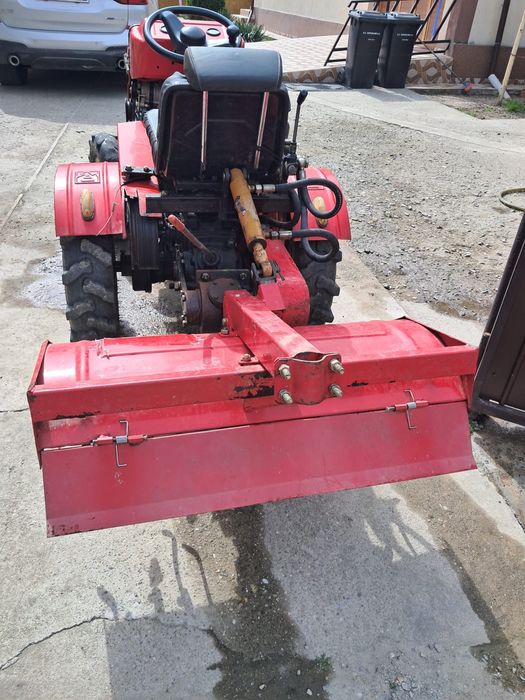 Tractoraș Konig 2018
