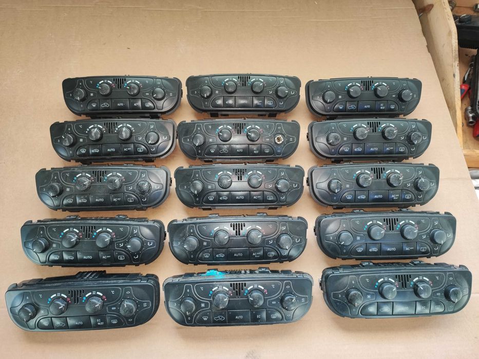 Управление за парно и климатроник за Мерцедеси