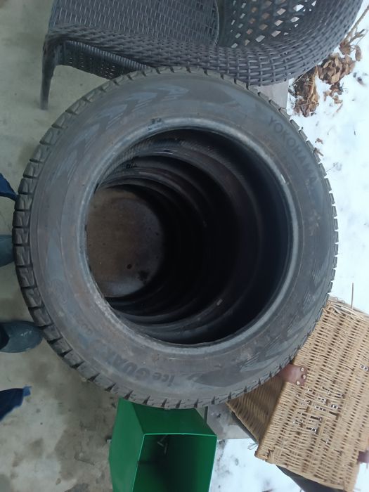 Зимняя резина yokohama