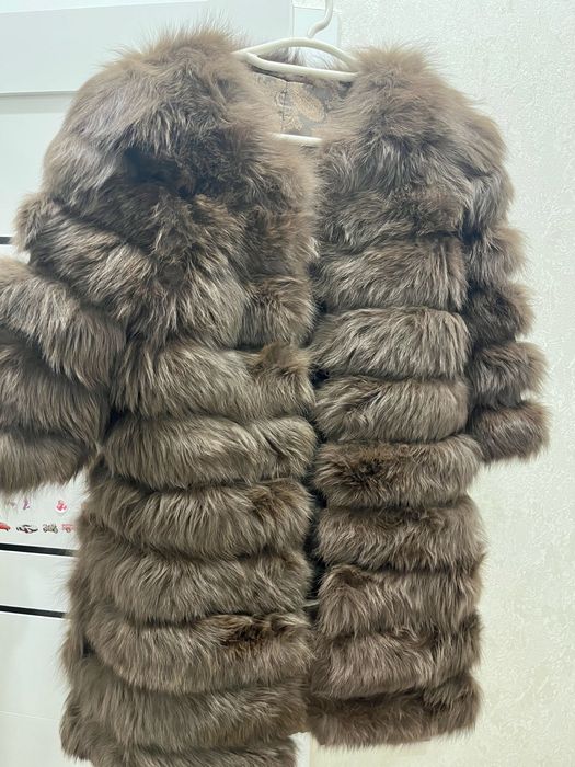 Шуба песец 40-42 Xs-S