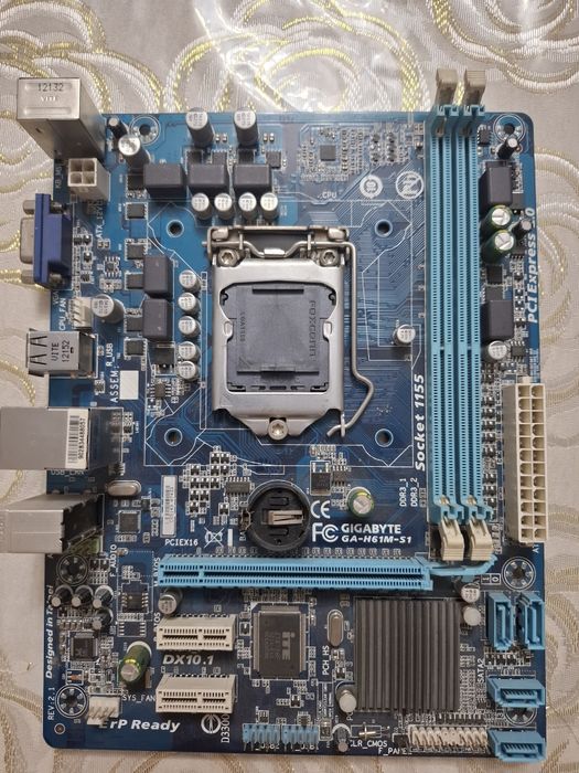 Материнская плата не рабочая