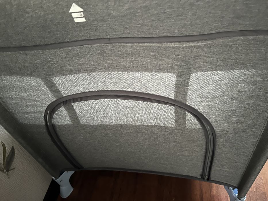 Кровать-манеж KinderKraft