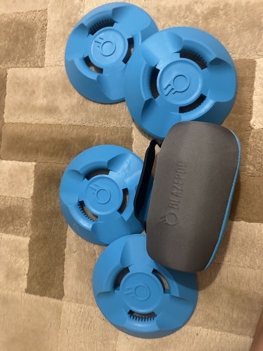 Blaze pod   dispozitiv de fitness