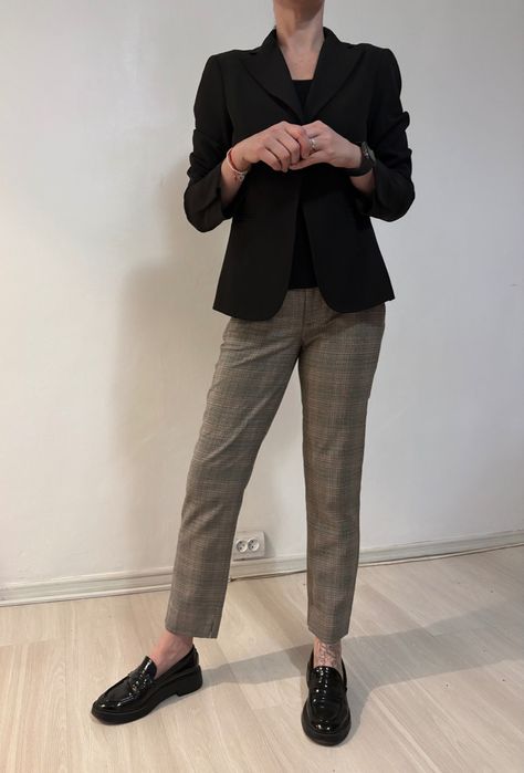 Pantaloni drepti Zara