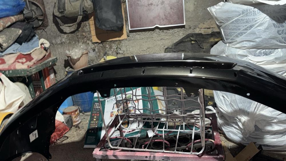 Камри 40 бампер передний