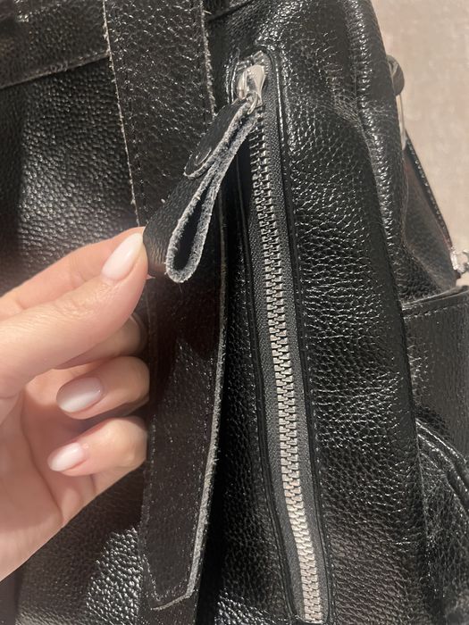 Продам новый кожаный рюкзак