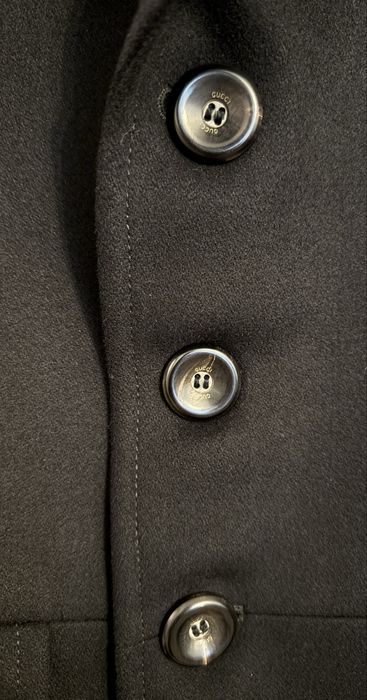 Palton Gucci, coat/chester Tom Ford era.