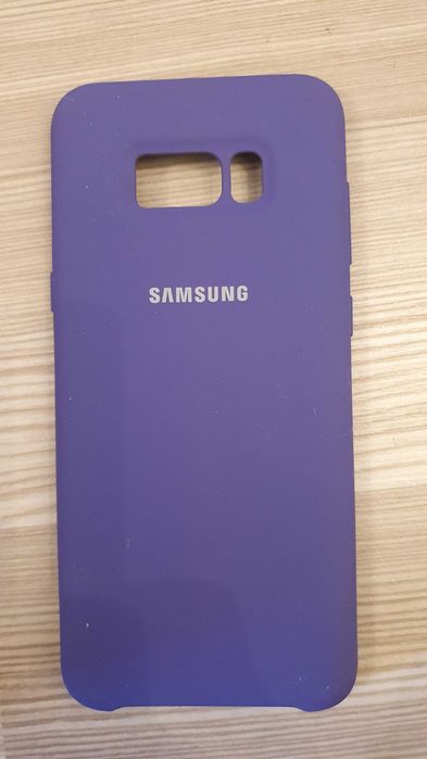VAND: Husa NOUA ORIGINALA mov din silicon pentru SAMSUNG GALAXY S8+