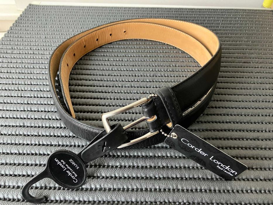 Curea piele barbati costum 125 cm