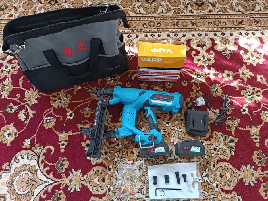 Гвоздезабевной пистолет Toua DCCN-40A Аккумуляторный