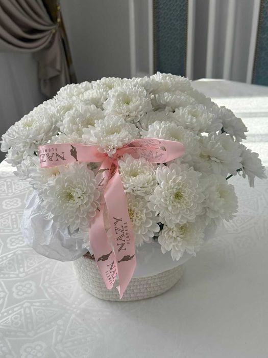 Цветы гулдер свежий