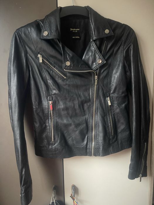 Geaca din piele naturala