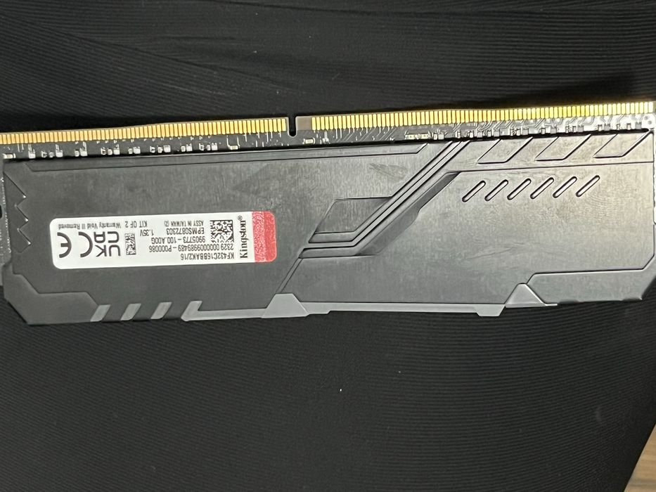 Озу Kingston fury 32gb