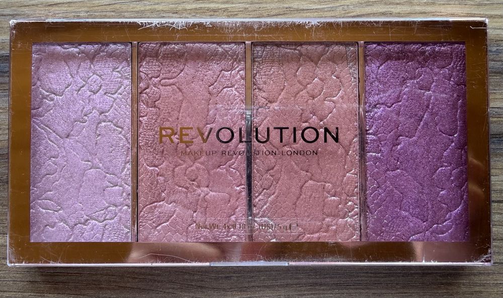 Палитри на Sephora и Revolution