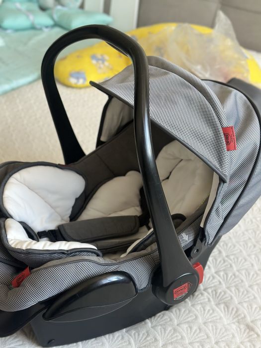 Продам автолюльку немецкого бренда Heyner