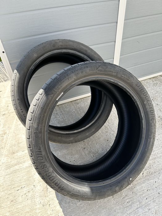 2 cauciuri vara Runflat Bridgestone 275 35 R19