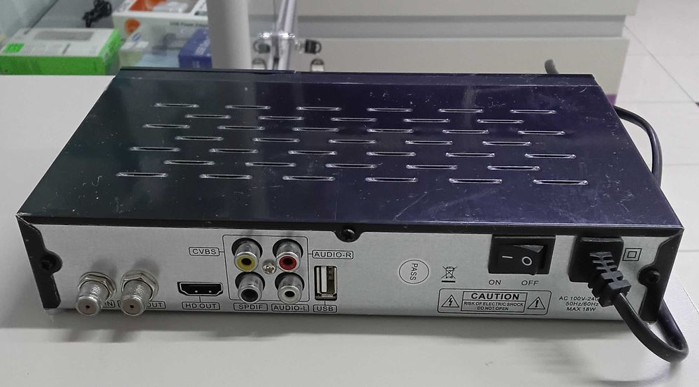 Спутниковый ресивер HD OPENBOX DVB-SX6 S2+CA Б/У