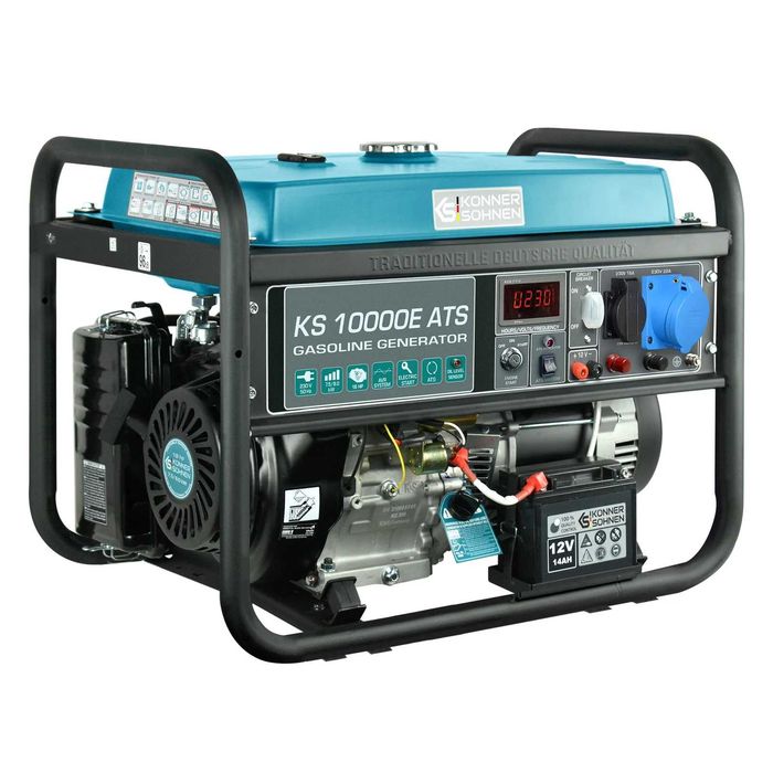 Generator Curent Könner&Söhnen KS 10000E ATS 7.5kW 34A ATS Incorporat