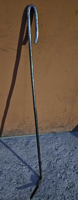 Кочерга, совок для печки СССР.  Район 1000 мелочей