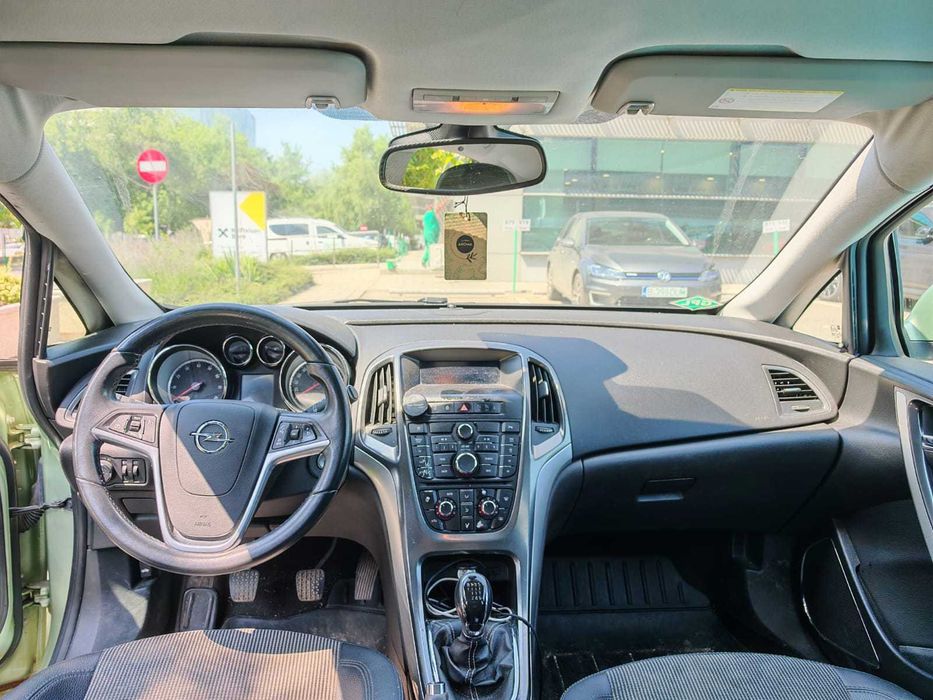 Opel Astra J 1.4 Turbo GPL Landi Renzo | 2012 | 168.000 km