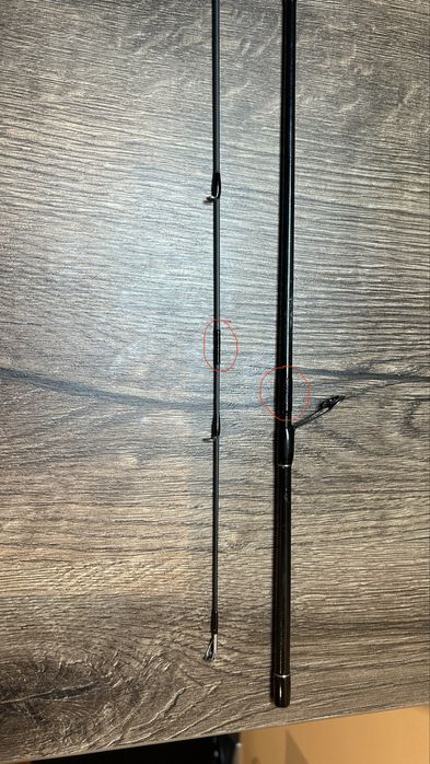 Ремонт на карбонови въдици и рециклиране на макари