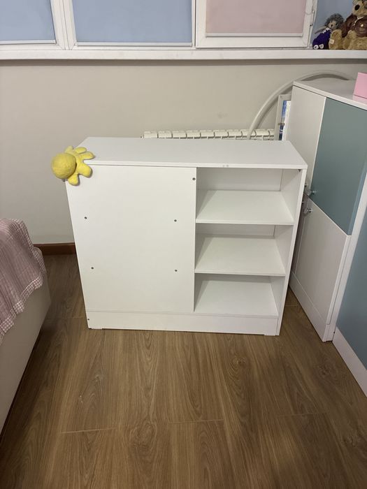 Комод/шкаф белого цвета