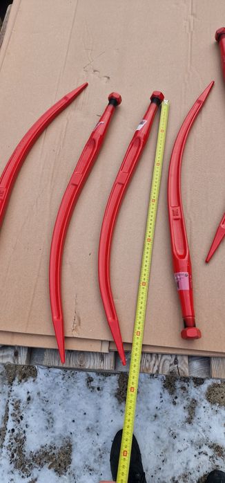 Dinte dinti curbati furca gunoi import Olanda pret 189 lei bucata 60 c