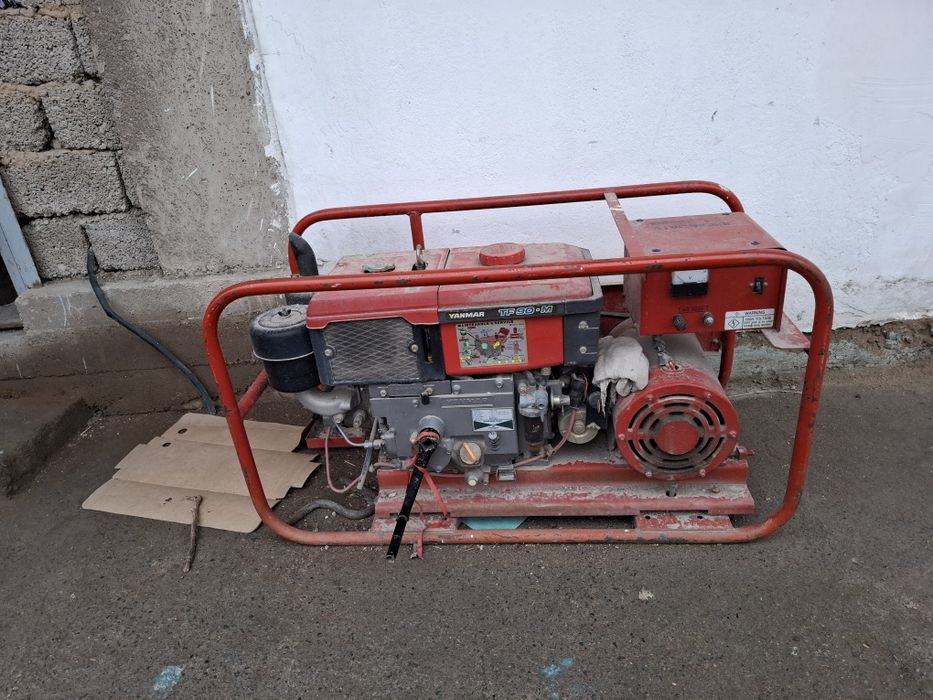 Yanmar генератор дизельный Японский