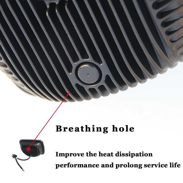 Set Faruri Wrangler YJ / Cherokee XJ 5×7 90W Patrol Landcruiser L200