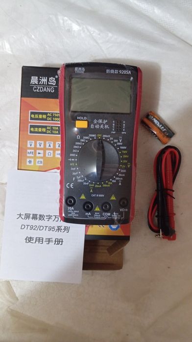 Multimetr dt9205a